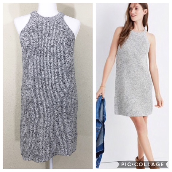 Madewell Dresses & Skirts - Madewell Valley sweater dress size medium
